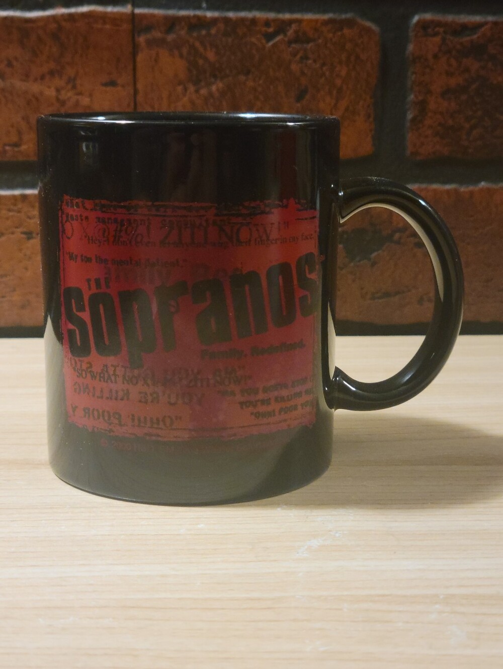 The Sopranos Coffee Mug